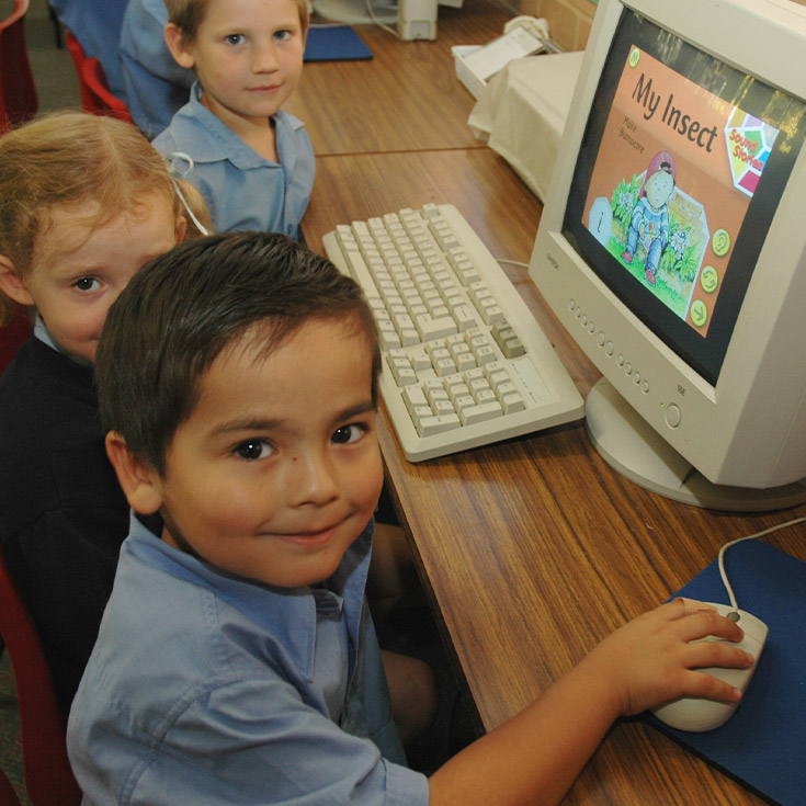2006 archive image at St Finbar's Primary School Glenbrook