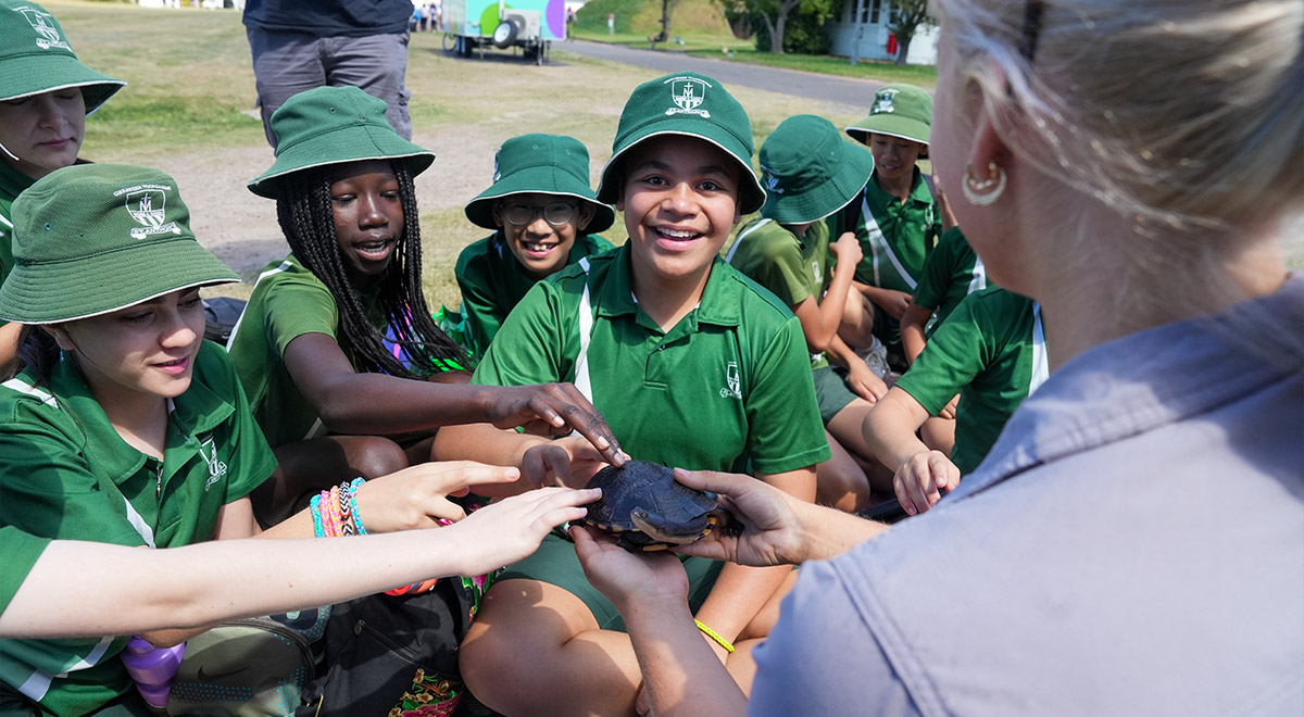 Students Say yes to a sustainable Australia CathEd Parra