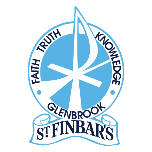 St Finbar’s Catholic Primary Glenbrook School Crest