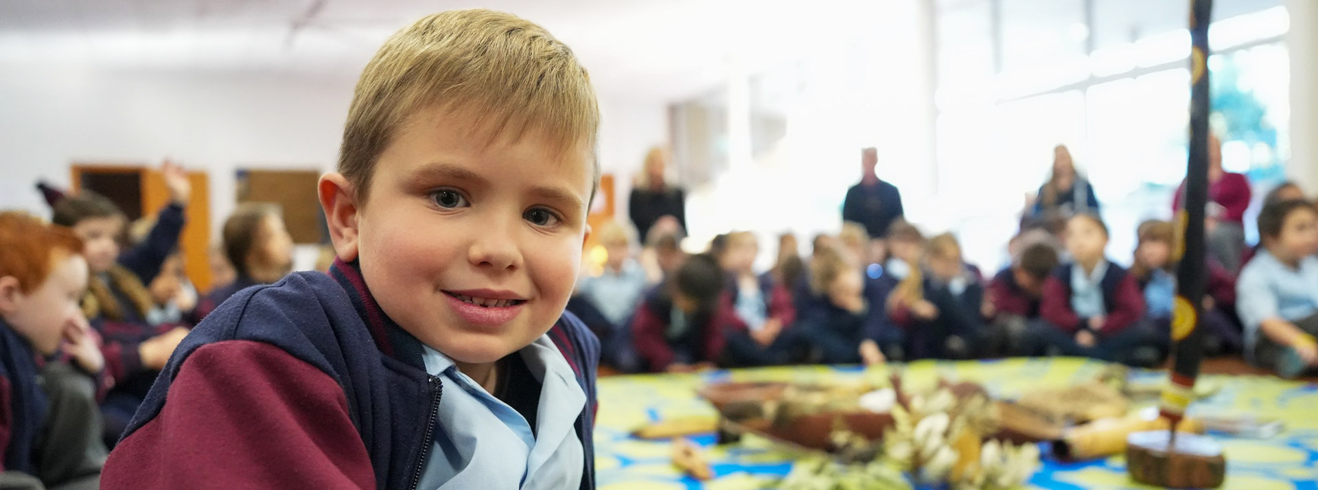 A SENSE OF BELONGING